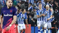 Héctor Herrera y Atlético de Madrid, fuera de la Copa del Rey