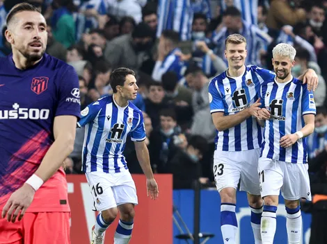 Héctor Herrera, fuera de la Copa del Rey contra Real Sociedad