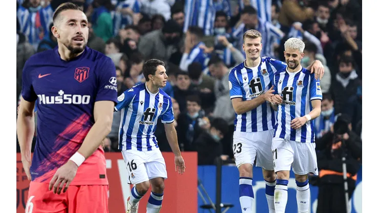 Héctor Herrera y Atlético de Madrid, fuera de la Copa del Rey