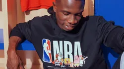 Bos Esponja aparecerá en una línea de indumentaria de la NBA.