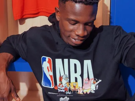 La NBA y Bob Esponja se unen en una colección de ropa