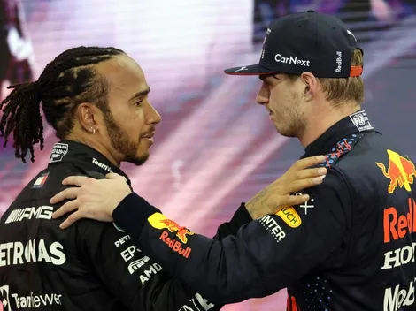 ¿Verstappen o Hamilton? Romain Grosjean eligió a su campeón