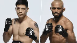 El mexicano Brandon Moreno volverá a enfrentarse con Deiveson Figueiredo en el UFC 270 (Fotos: Getty Images)