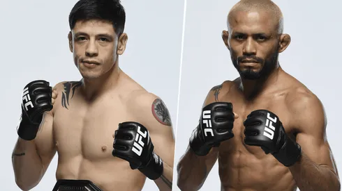 El mexicano Brandon Moreno volverá a enfrentarse con Deiveson Figueiredo en el UFC 270 (Fotos: Getty Images)