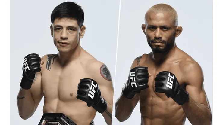 El mexicano Brandon Moreno volverá a enfrentarse con Deiveson Figueiredo en el UFC 270 (Fotos: Getty Images)