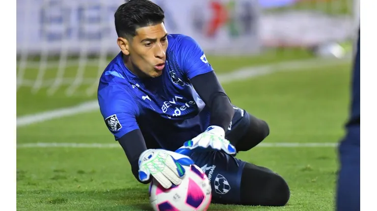 Esteban Andrada jugará Mundial de Clubes en su primer año con Monterrey.