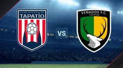 Tapatío vs. Venados por la Liga de Expansión.