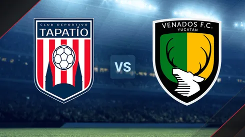 Tapatío vs. Venados por la Liga de Expansión.