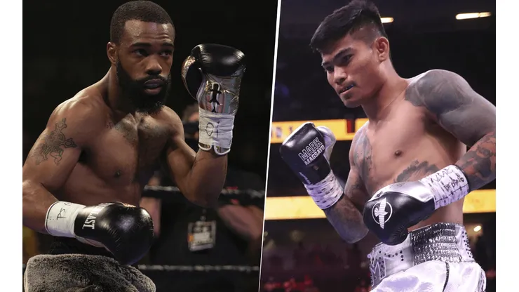 Gary Russell vs Mark Magsayo: Cartelera completa