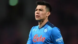 Hirving Lozano tiene contrato con el Napoli hasta 2024.