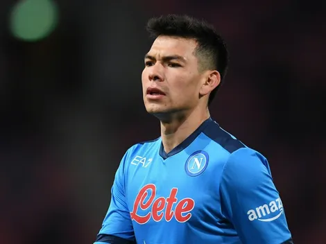 Chucky Lozano está llamado a ser el gran capo del Napoli