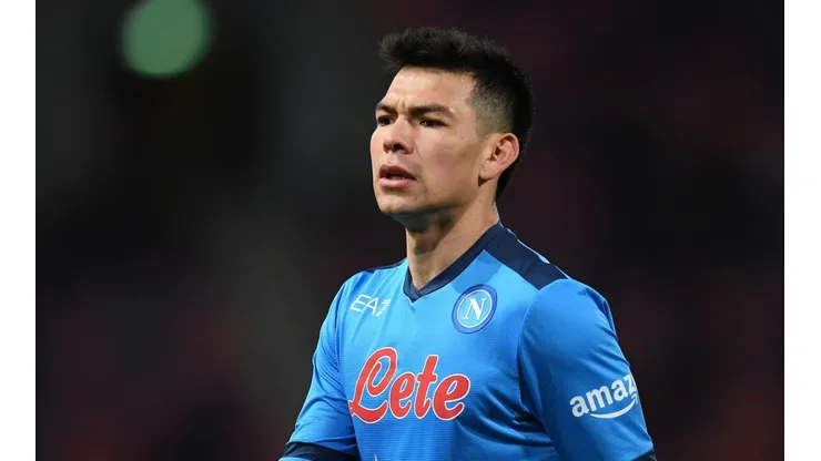 Hirving Lozano tiene contrato con el Napoli hasta 2024.