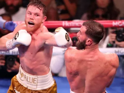 ¿Aceptará? Eddie Hearn le volvió a mandar un desafío a Canelo Álvarez