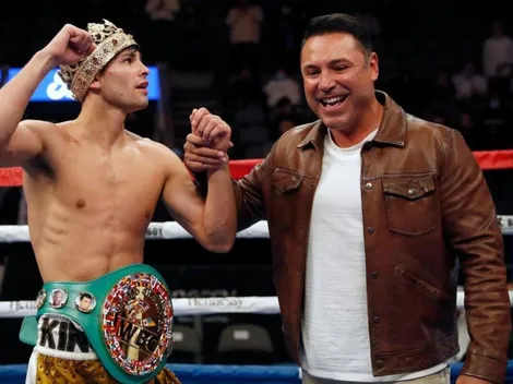 Ryan Garcia le dejó unas exigencias a Óscar de la Hoya