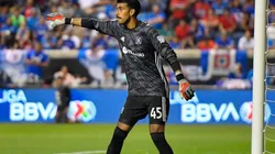 Richard Sánchez como portero del Chicago Fire.