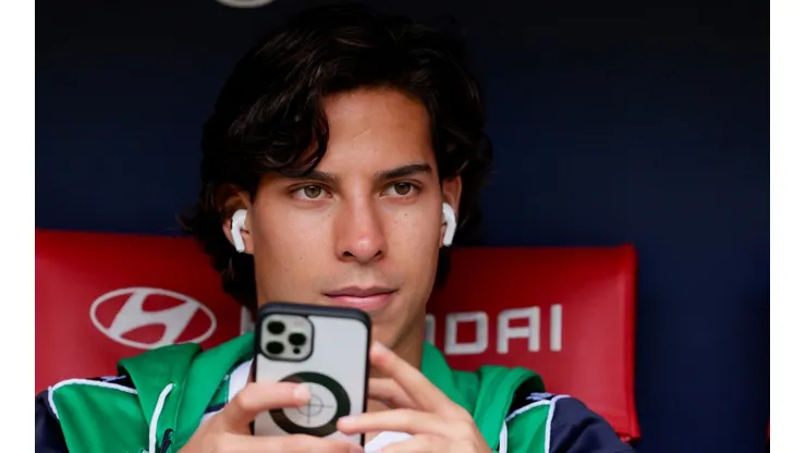 La contradictoria declaración de DT de Betis sobre Diego Lainez
