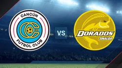 Cancún vs. Dorados de Sinaloa por la Liga de Expansión.