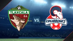 Tlaxcala vs. Cimarrones por la Liga de Expansión.