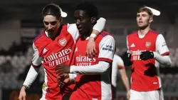VIDEO: doblete de Flores en goleada del Arsenal Sub-23