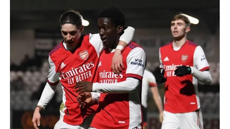 VIDEO: doblete de Flores en goleada del Arsenal Sub-23