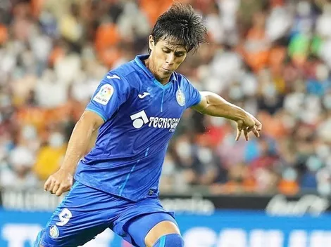 Directivo del Getafe reveló que José Juan Macías estaría con un pie fuera