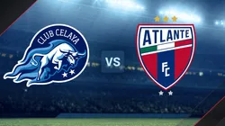 Celaya vs. Atlante por la Liga de Expansión.