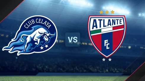 Celaya vs. Atlante por la Liga de Expansión.