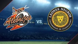Alebrijes vs. Leones Negros por la Liga de Expansión.