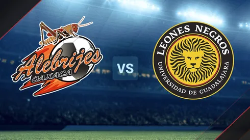 Alebrijes vs. Leones Negros por la Liga de Expansión.