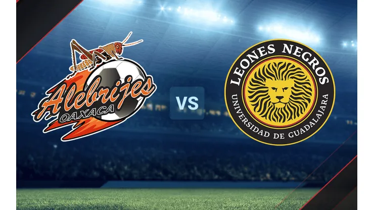 Alebrijes vs. Leones Negros por la Liga de Expansión.