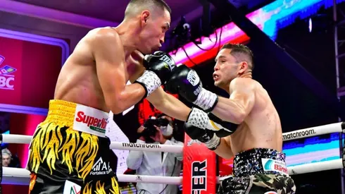 Carlos Cuadras tundió a Chocolatito González y al Gallo Estrada.