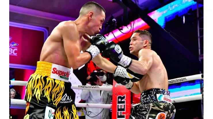 Carlos Cuadras tundió a Chocolatito González y al Gallo Estrada.