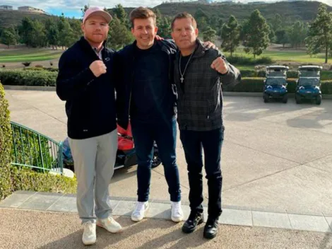 Julio César Chávez se cruzó con Canelo Álvarez y le dedicó estas palabras