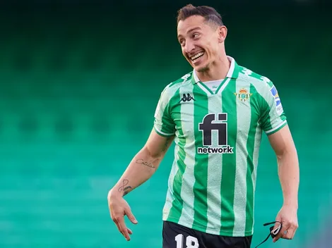 Andrés Guardado ayuda en goleada del Betis al Alavés