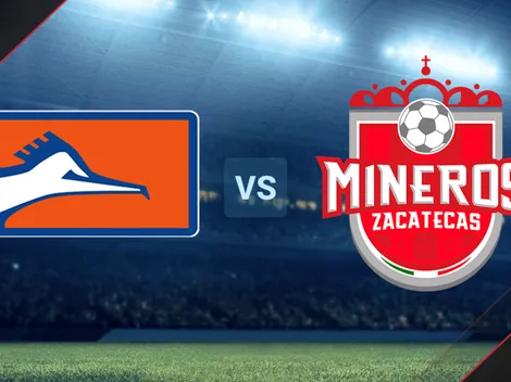 EN VIVO: Correcaminos vs. Mineros por la Liga de Expansión