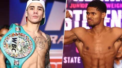 Oscar Valdez vs Shakur Stevenson: Principio de acuerdo y fecha para la unificación