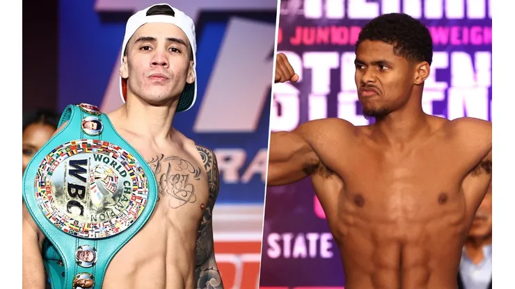 Oscar Valdez vs Shakur Stevenson: Principio de acuerdo y fecha para la unificación