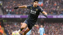 Jiménez tendrá nuevo socio en la ofensiva del Wolves (Fuente: Getty Images)