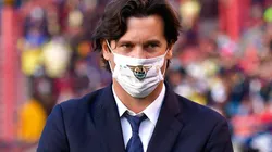 San Luis Potosí, San Luis Potosí, 16 de octubre de 2021. , durante el partido de la jornada 13 del torneo Grita Mexico Apertura 2021 de la Liga BBVA MX, entre Atletico San Luis y Águilas del America, celebrado en el estadio Alfonso Lastras. Foto: Imago7/Sebastian Laureano Miranda