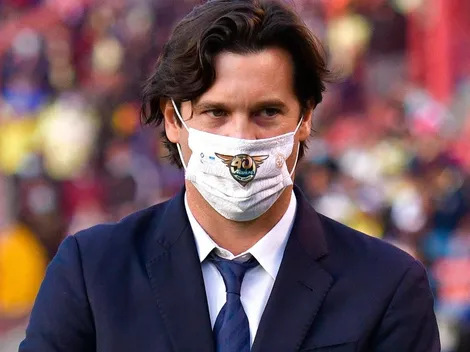 Un año en el cargo: los números de Santiago Solari al frente del América