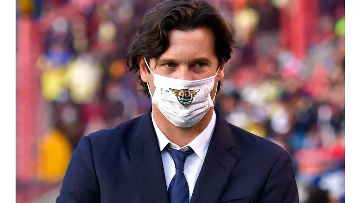 San Luis Potosí, San Luis Potosí, 16 de octubre de 2021. , durante el partido de la jornada 13 del torneo Grita Mexico Apertura 2021 de la Liga BBVA MX, entre Atletico San Luis y Águilas del America, celebrado en el estadio Alfonso Lastras. Foto: Imago7/Sebastian Laureano Miranda