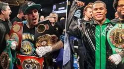 Peso ligero: George Kambosos y Devin Haney ya libraron la batalla indiscutible