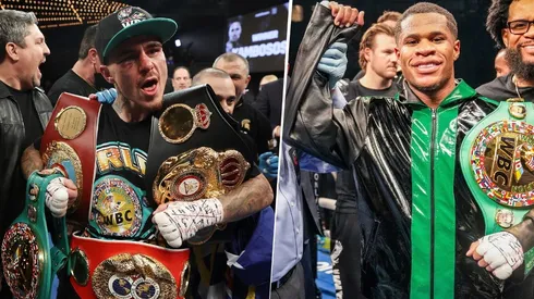 Peso ligero: George Kambosos y Devin Haney ya libraron la batalla indiscutible