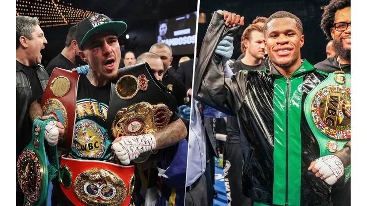 Peso ligero: George Kambosos y Devin Haney ya libraron la batalla indiscutible