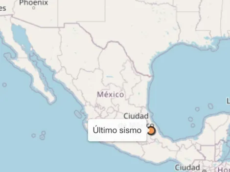 Movimientos sísmicos del día domingo 16 de enero de 2022 en México