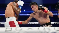 Leo Santa Cruz avisó un cambió de división