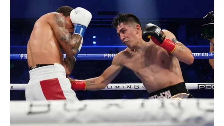 Leo Santa Cruz avisó un cambió de división