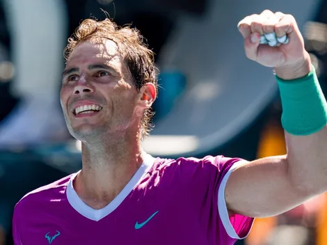 Rafael Nadal confirmó su participacion el Abierto de Tenis de Acapulco