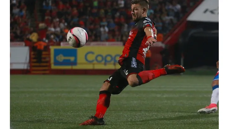 Arriola jugó tres temporadas en Xolos de Tijuana (Fuente: Imago7)