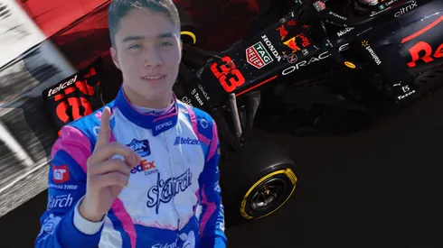 Noel León, la nueva apuesta mexicana de Red Bull Racing